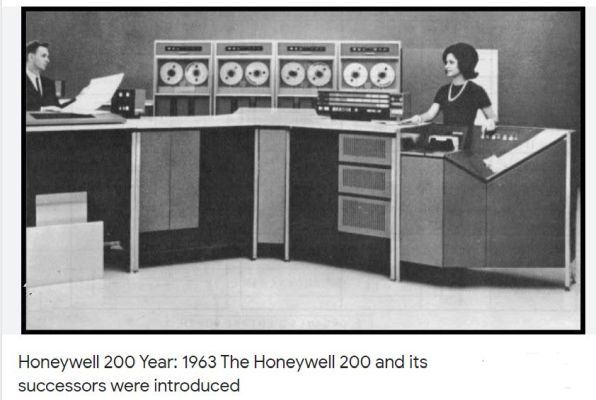 honeywell computer